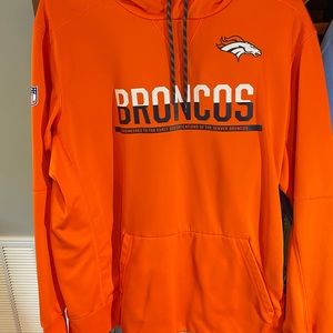 Nike Broncos hoodie